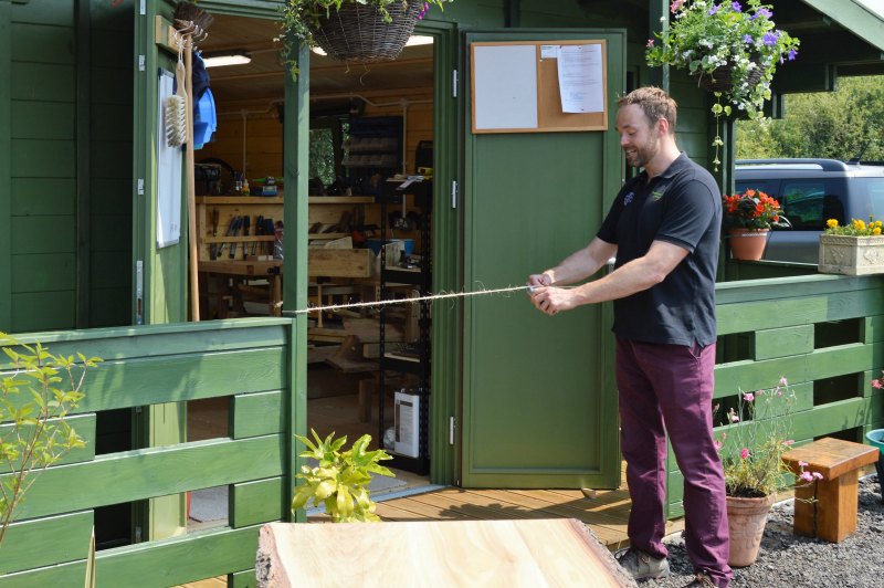 Mens Shed Opening Ceremony