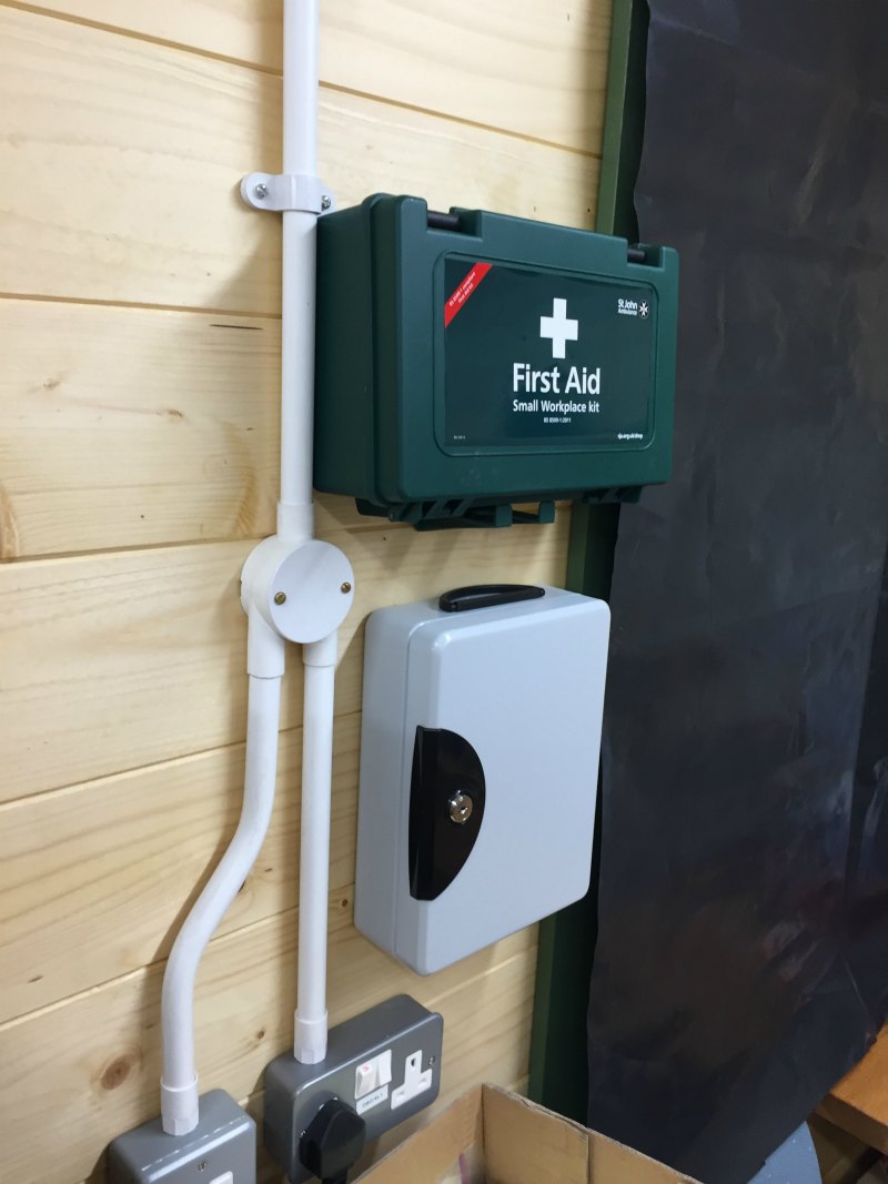 Mens Shed electrics