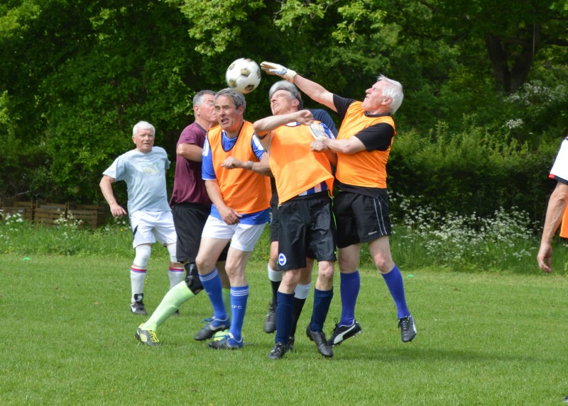 walking football 5