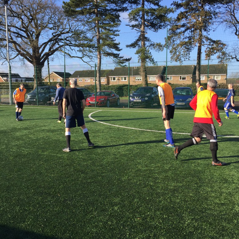 walking football holbrook